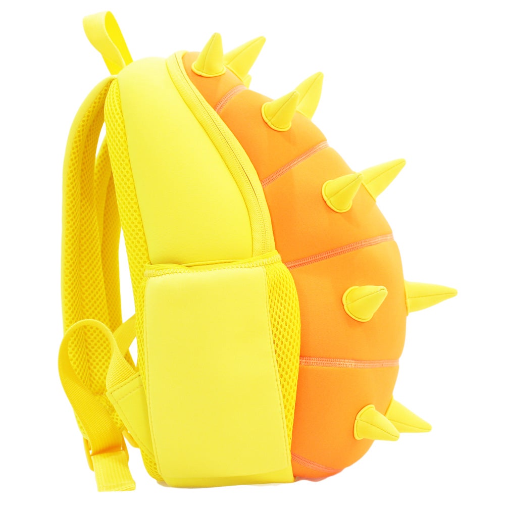 Nohoo Jungle Backpack - Spiky Dinosaur Orange
