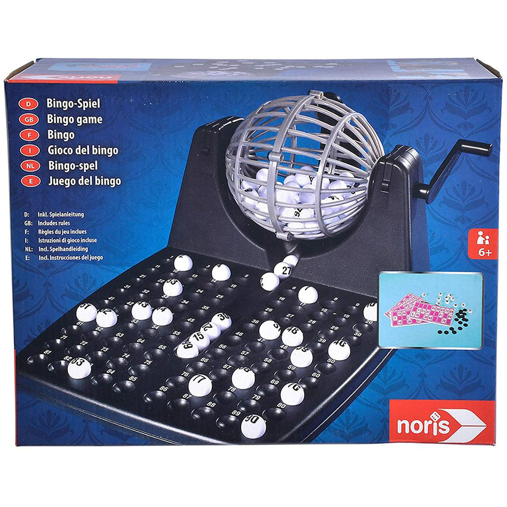 Noris Bingo Lottery Game Age 6+ Unisex