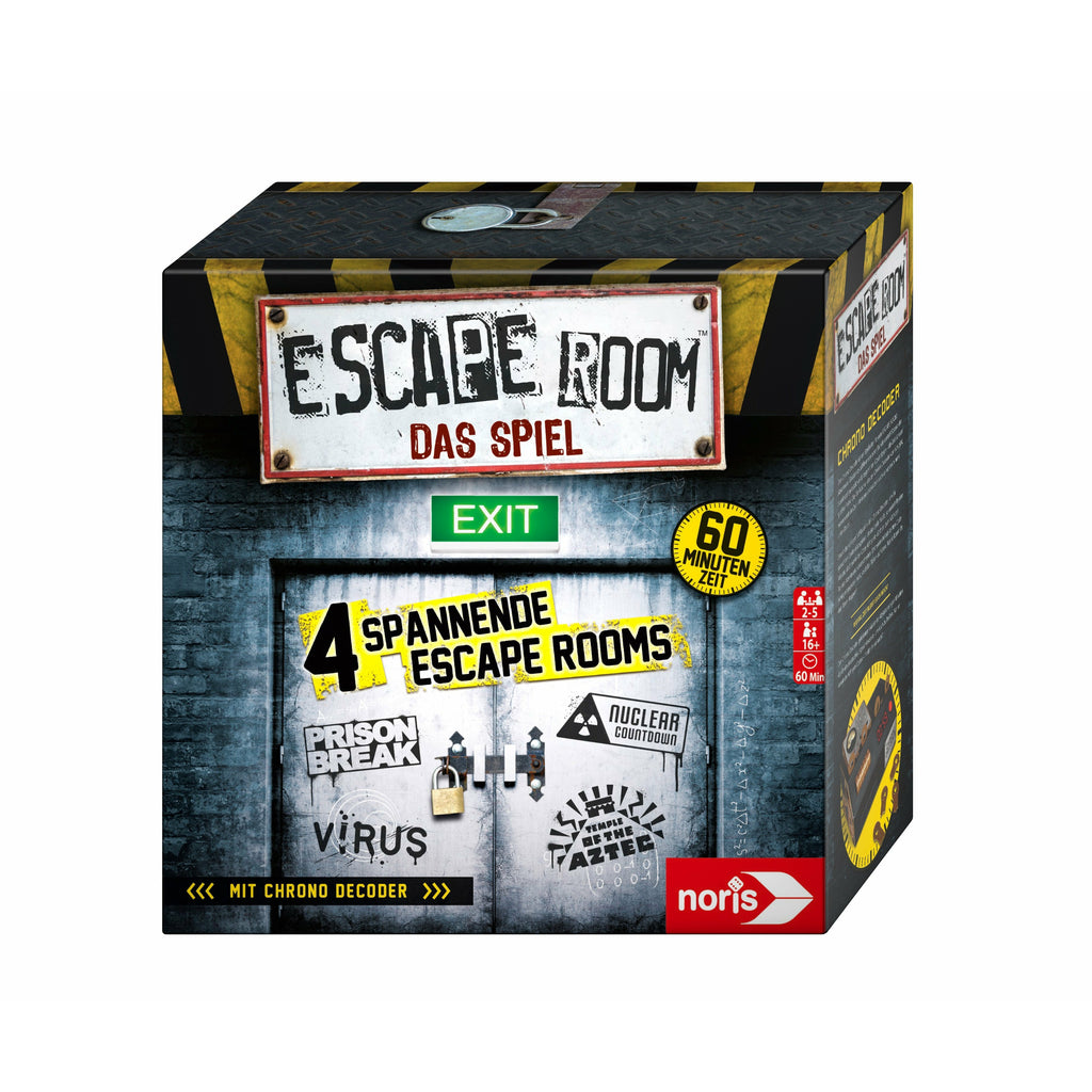 Noris Escape Room The Board Game Multicolor Age-3 Years & Above