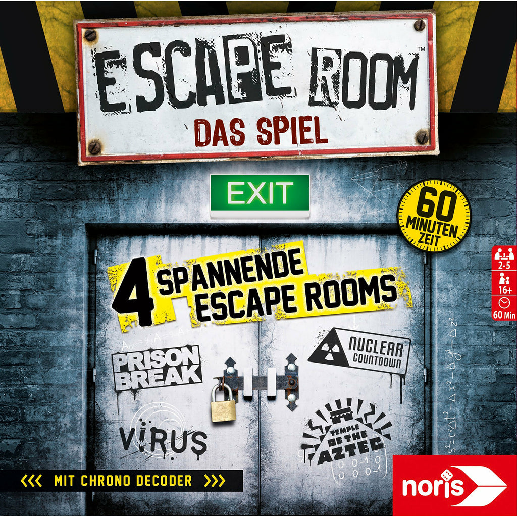 Noris Escape Room The Board Game Multicolor Age-3 Years & Above