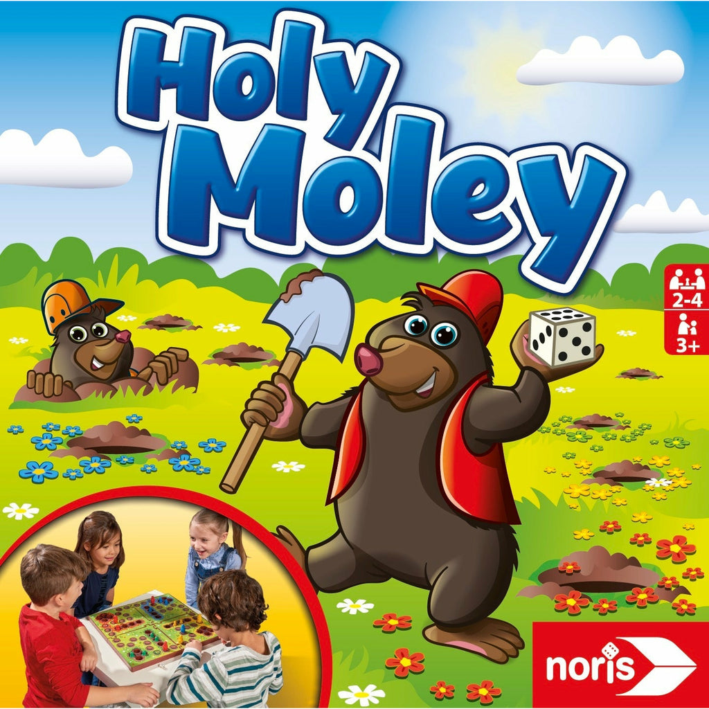 Noris Holy Moley Multicolor Age-3 Years & Above