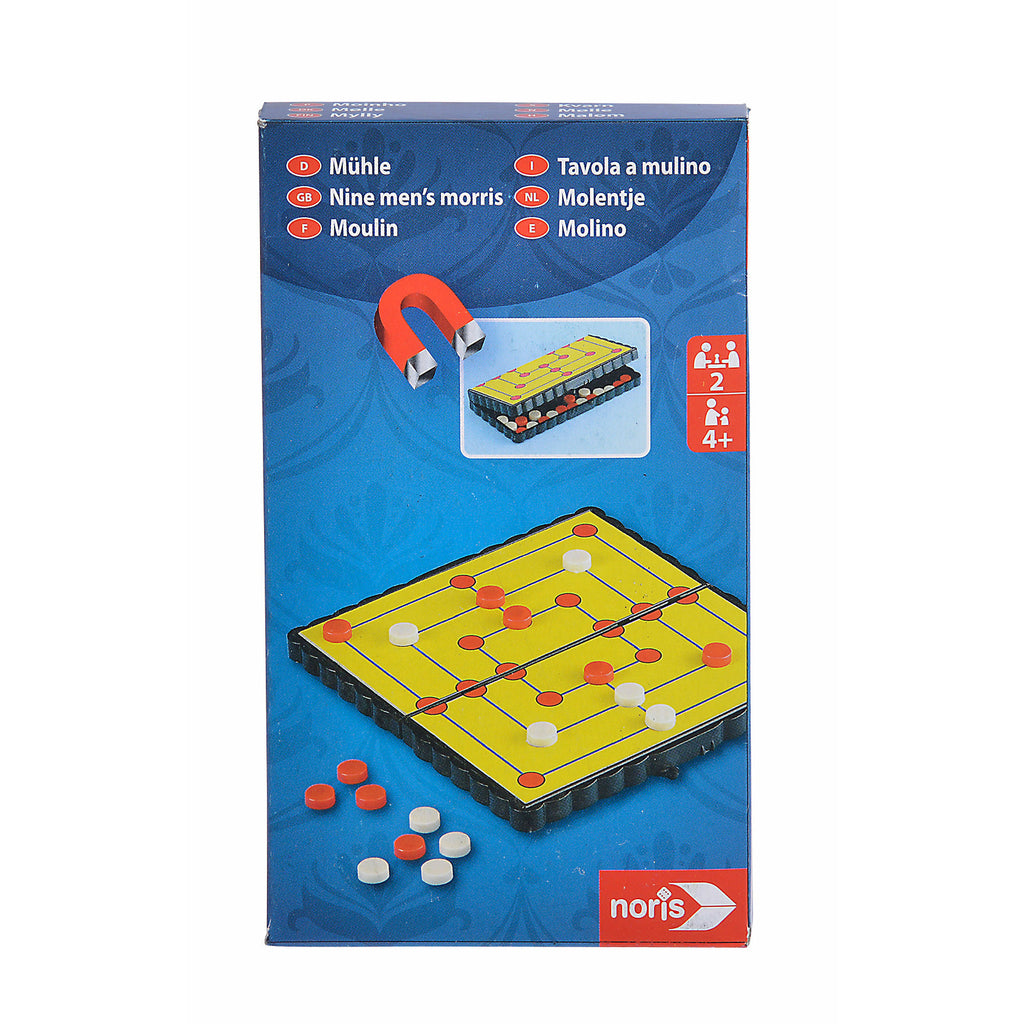 Noris Magnet-Travel Games 6 Assortment Multicolor Age-3 Years & Above
