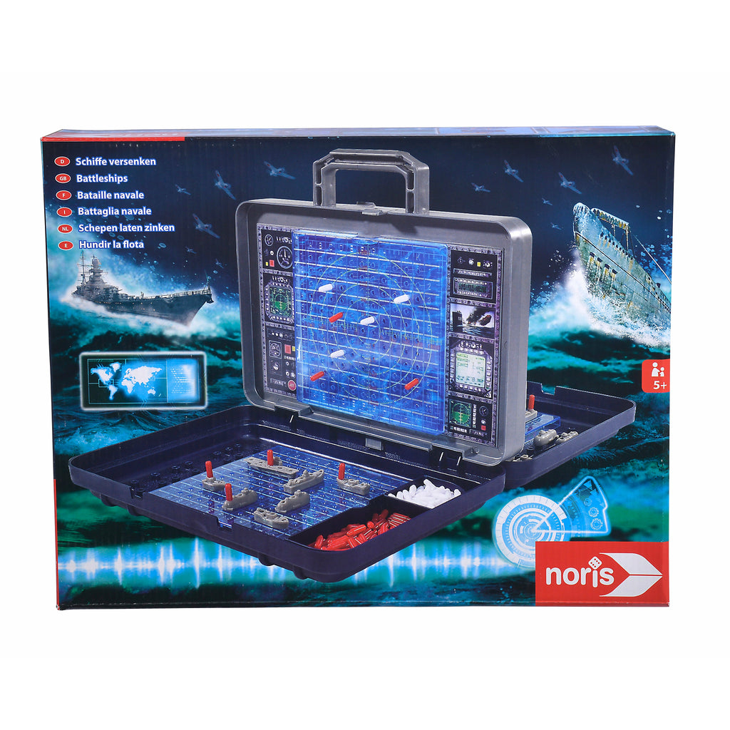 Noris Sea Battle Board Game Multicolor Age-3 Years & Above