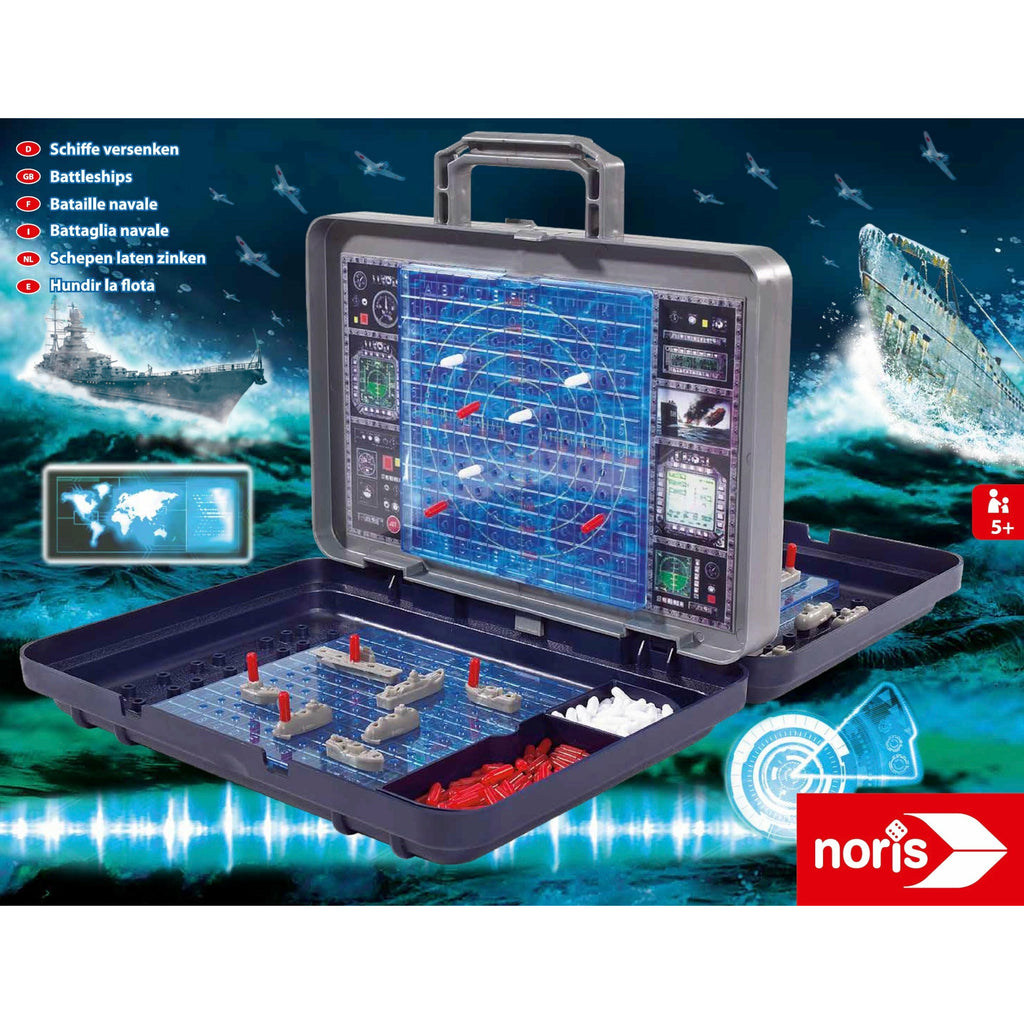Noris Sea Battle Board Game Multicolor Age-3 Years & Above