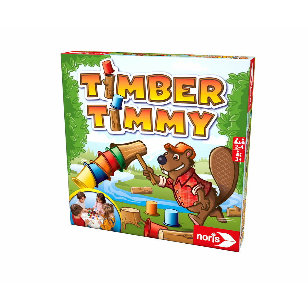 Noris Timber Timmy Board Game Multicolor Age-3 Years & Above