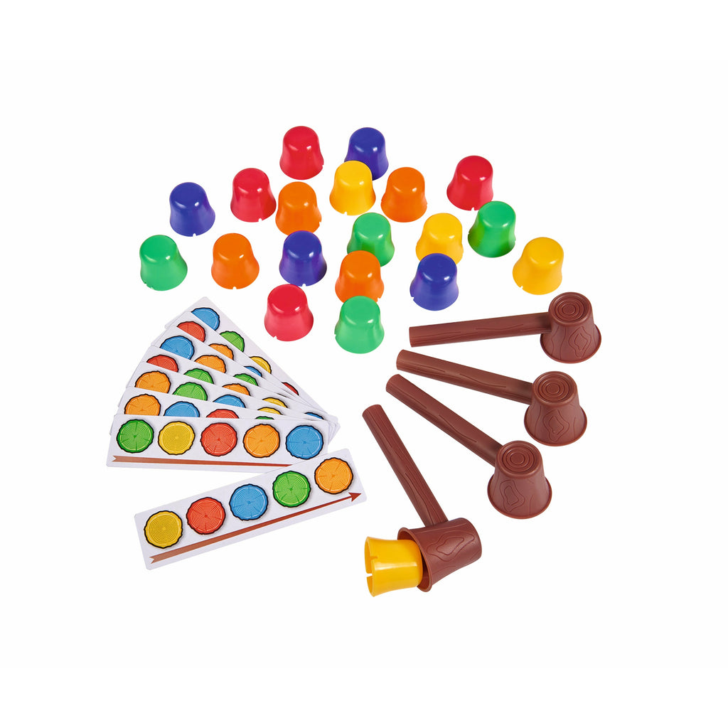 Noris Timber Timmy Board Game Multicolor Age-3 Years & Above