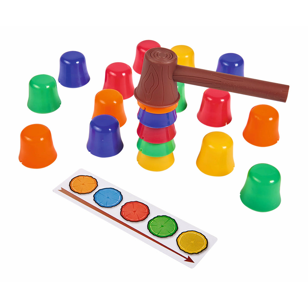 Noris Timber Timmy Board Game Multicolor Age-3 Years & Above