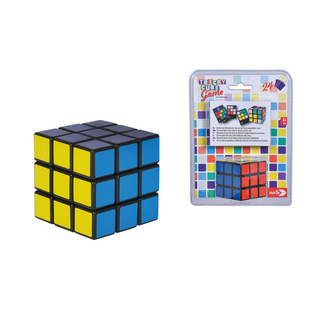 Noris Tricky Cube Game Multicolor Age-3 Years & Above