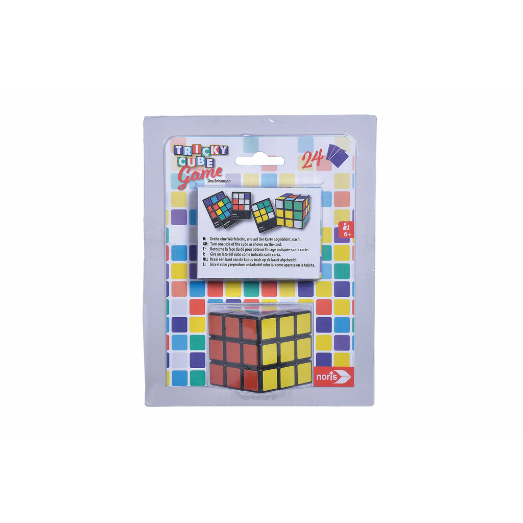Noris Tricky Cube Game Multicolor Age-3 Years & Above