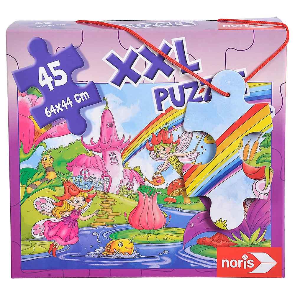 Noris Xxl Puzzle Fairy Land, 45Pcs Age 3+ Unisex