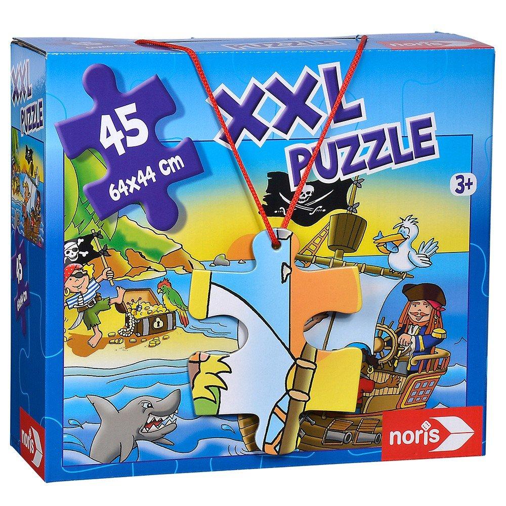 Noris Xxl Puzzle Sea Adventure, 45Pcs Age 3+ Unisex