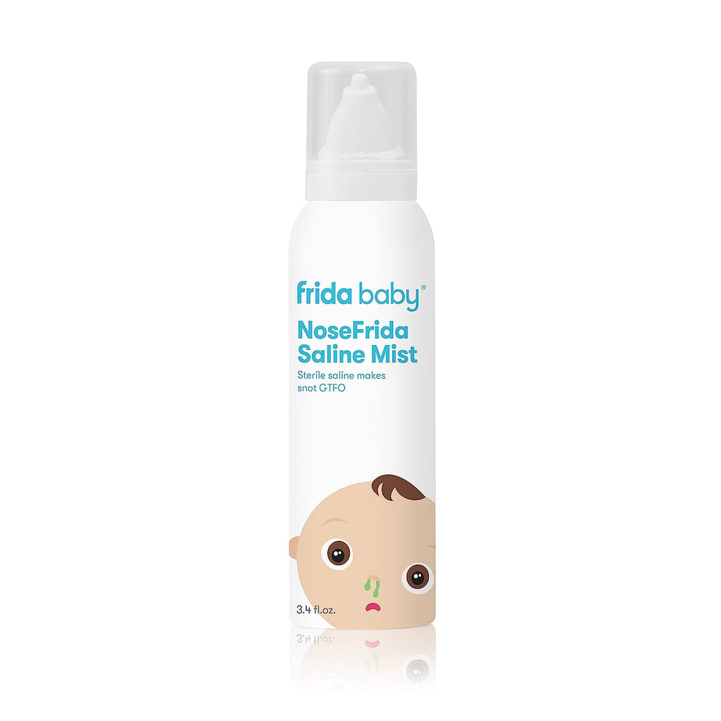 Nosefrida Saline Mist (3.4 Ounce) Age  Newborn & Above