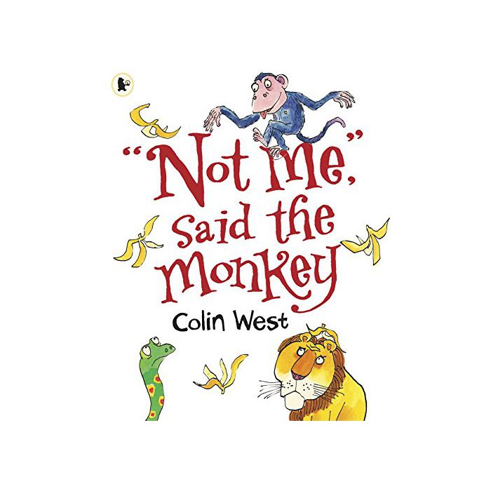Not Me Said The Monkey Paperback