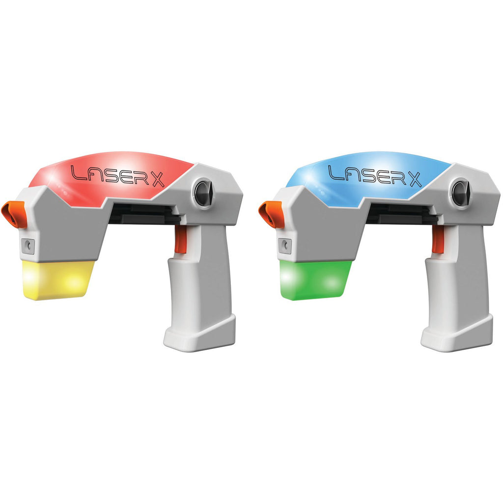 Nsi-Tp LaserX Evolution Micro B2 Blaster White Age- 6 Years & Above
