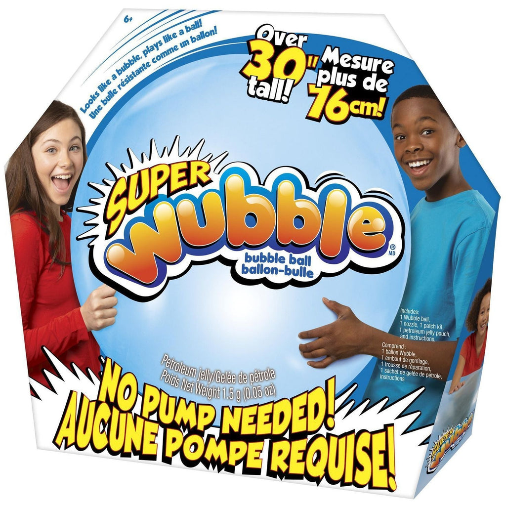 Nsi-Tp Super Wubble Blue Single Pack Blue Age- 6 Years & Above