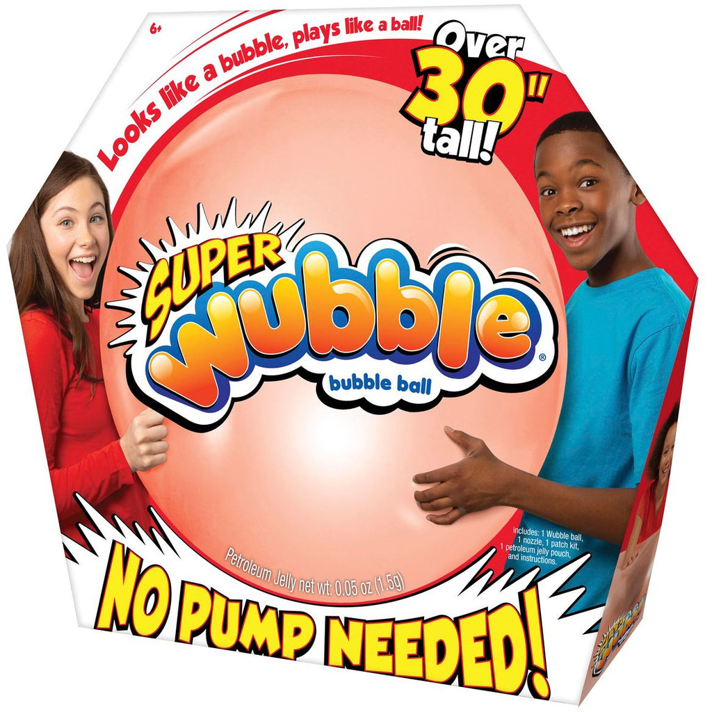 Nsi-Tp Super Wubble Red Single Pack Red Age- 6 Years & Above