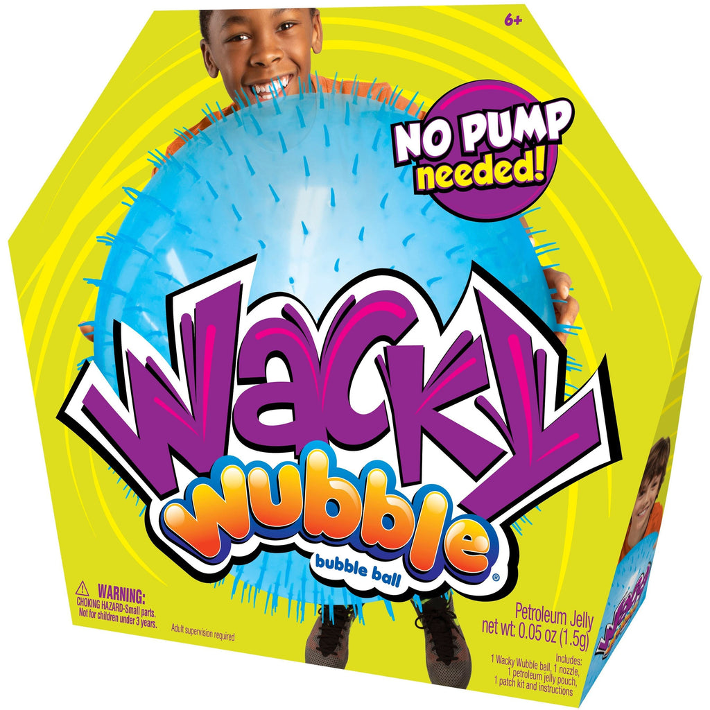 Nsi-Tp Super Wubble Wacky Bubble Ball Blue Blue Age- 6 Years & Above