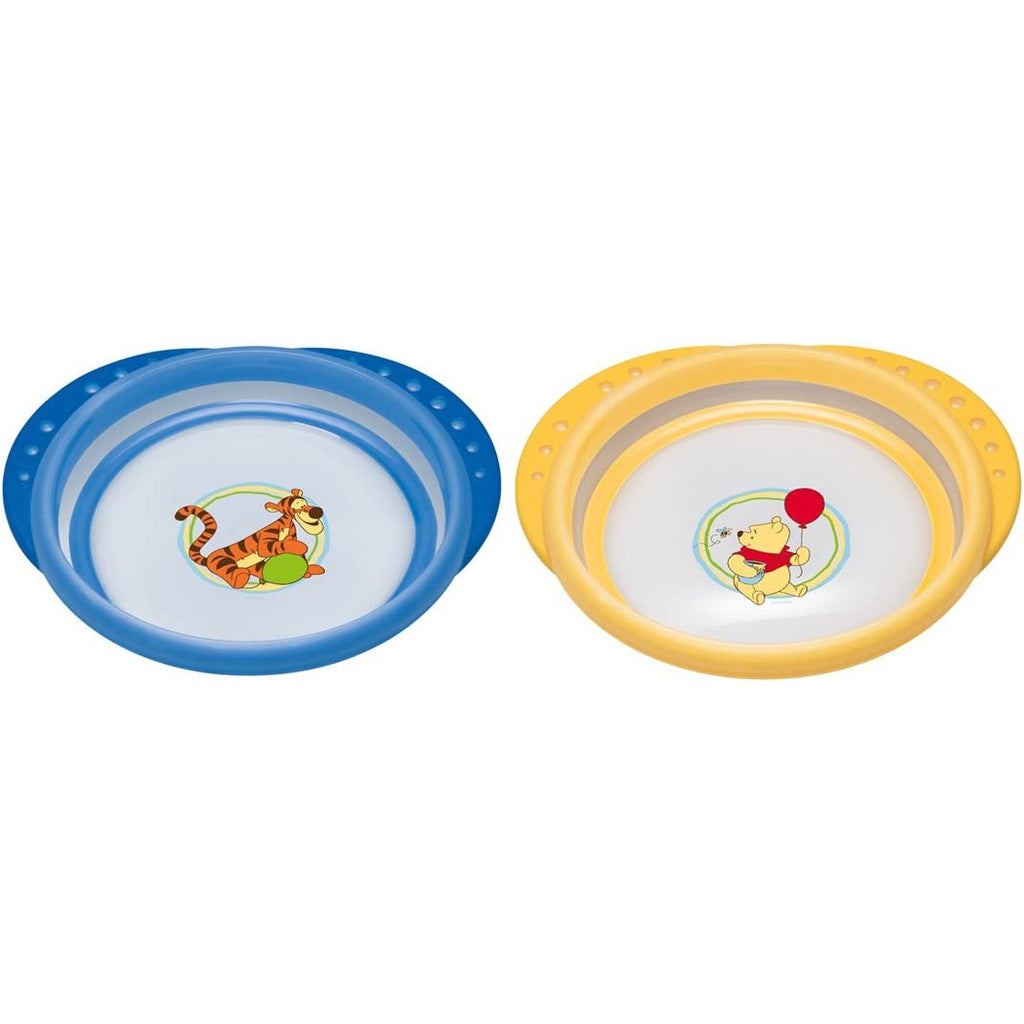 NUK Easy Learning Disney Plate With Lid Assorted Age- 8 Months & Above