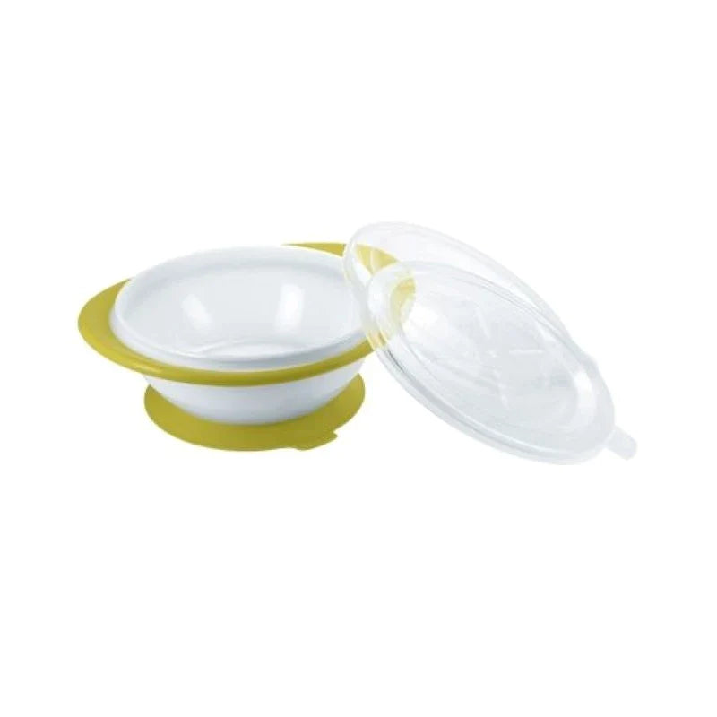 Nuk Easy Learning Bowl with 2 Lids Age- 6 Months & Above