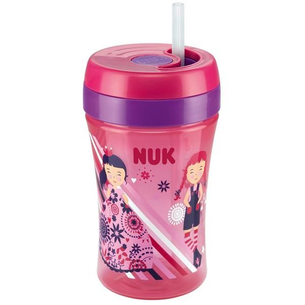 Nuk Easy Learning Cup Fun 300ML Assorted Age- 18 Months & Above