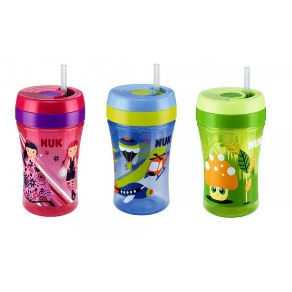 Nuk Easy Learning Cup Fun 300ML Assorted Age- 18 Months & Above