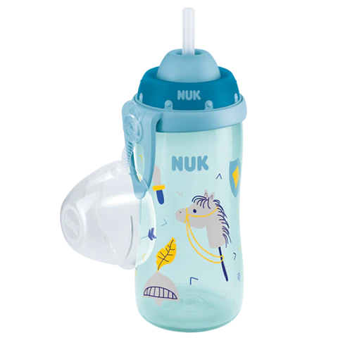 Nuk Flexi Cup 300ML with Straw Assorted Age- 12 Months & Above
