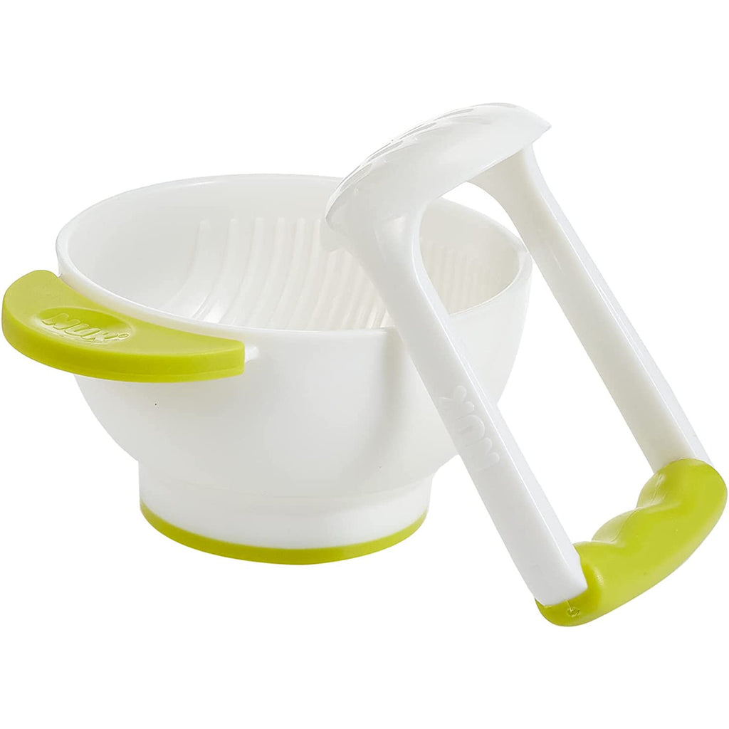 NUK Food Masher & Bowl Assorted