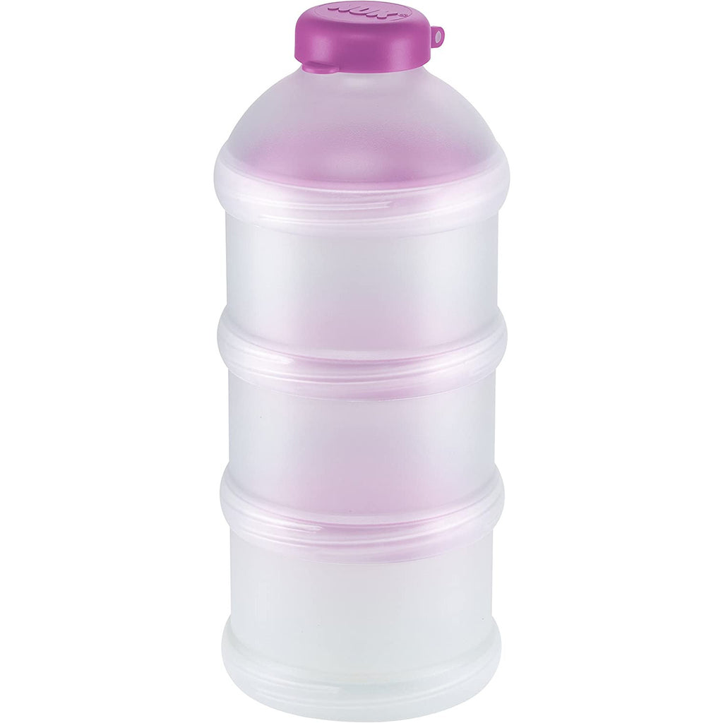 NUK Milk Powder Dispenser 3 Stacking Containers