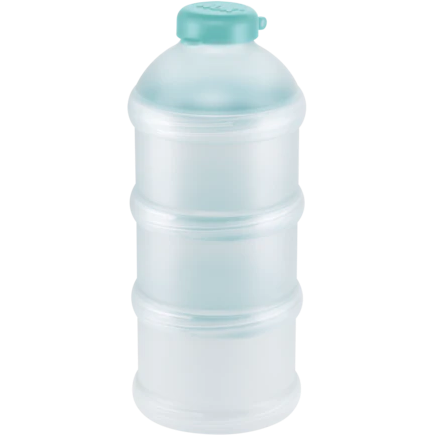 NUK Milk Powder Dispenser 3 Stacking Containers