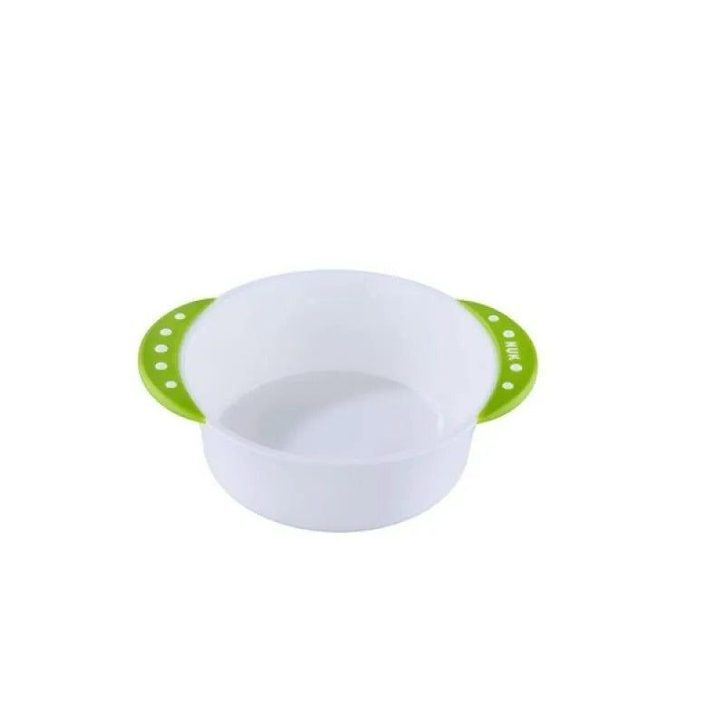Nuk No-Mess Weaning Bowls 2 Pack Multicolour Age- 6 Months & Above