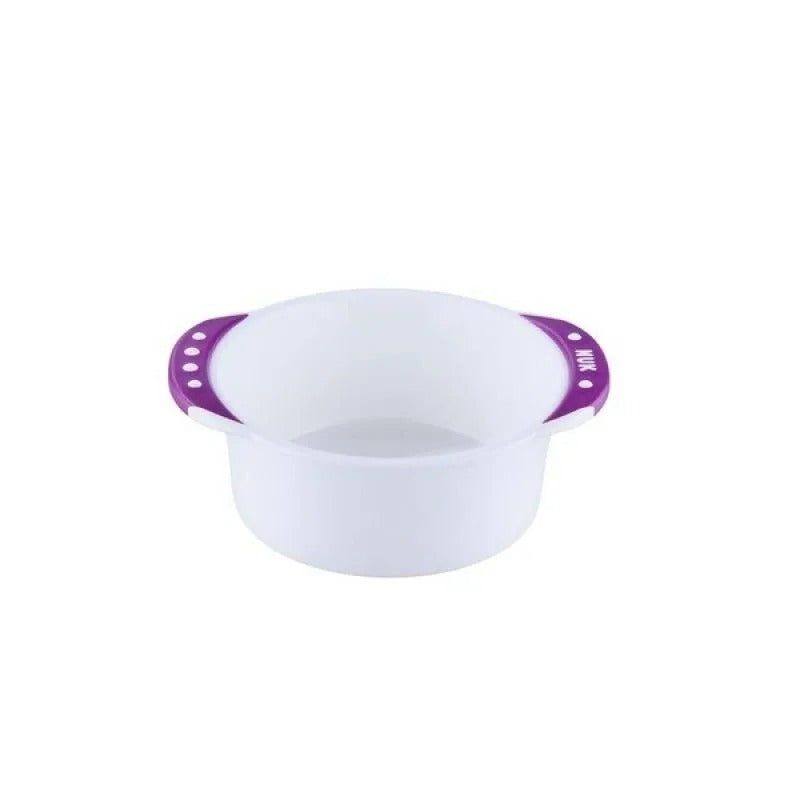 Nuk No-Mess Weaning Bowls 2 Pack Multicolour Age- 6 Months & Above