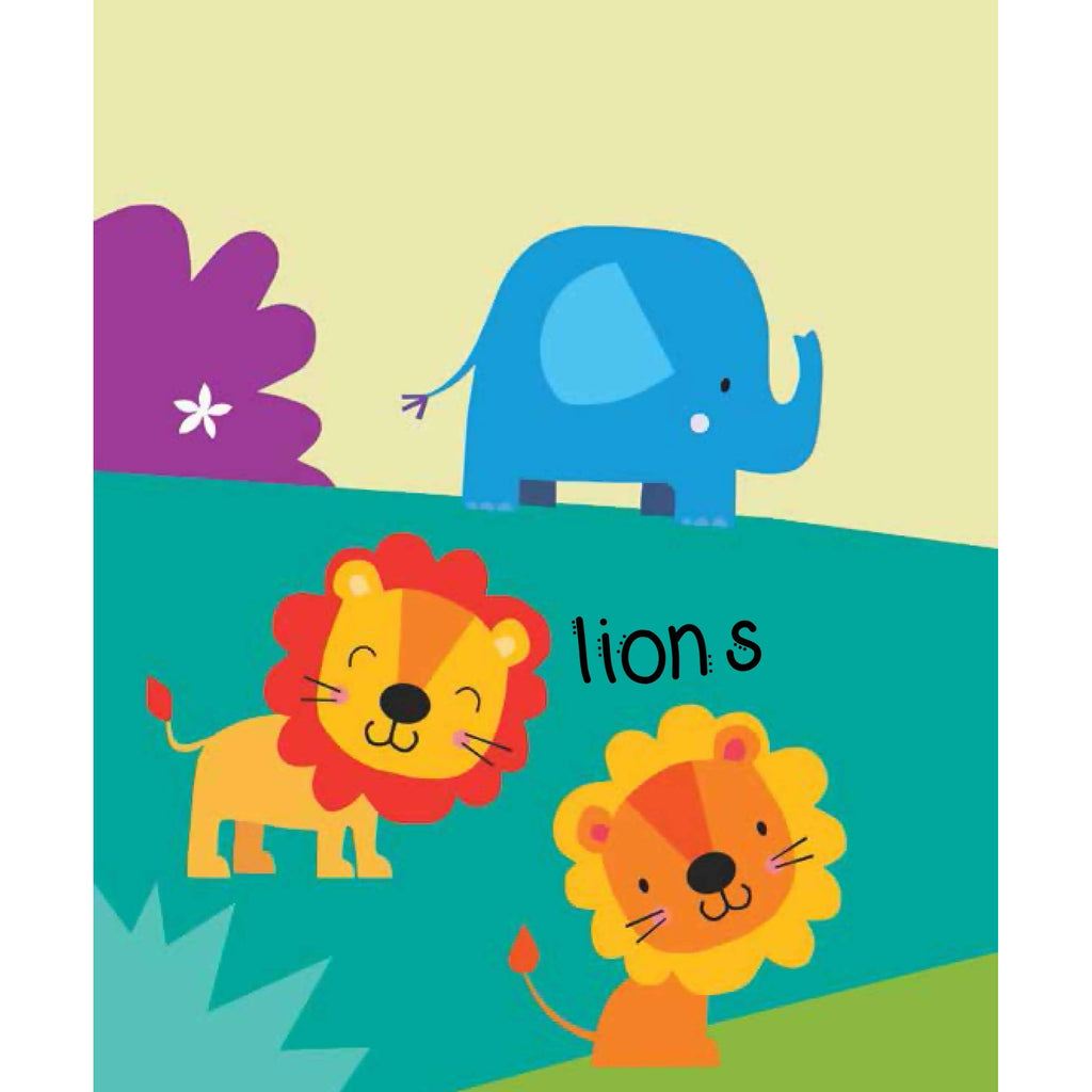 Numbers - Early Learning Padded Board Books