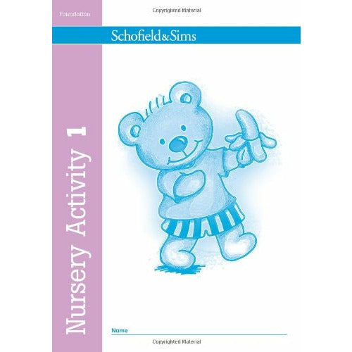 Nursery Activity Book 1