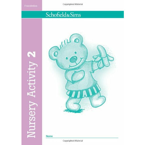 Nursery Activity Book 2