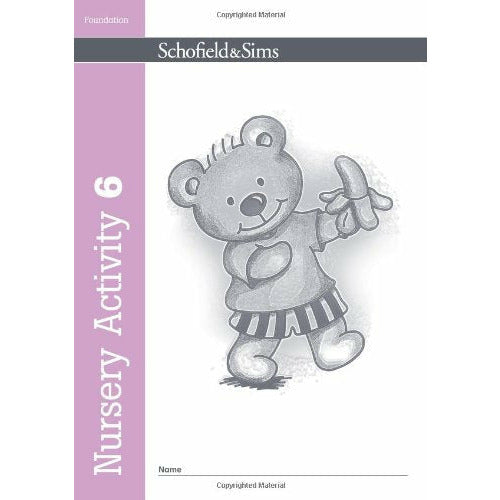 Nursery Activity Book 6