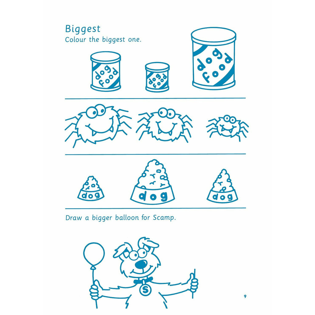 Nursery Numbers Book 1