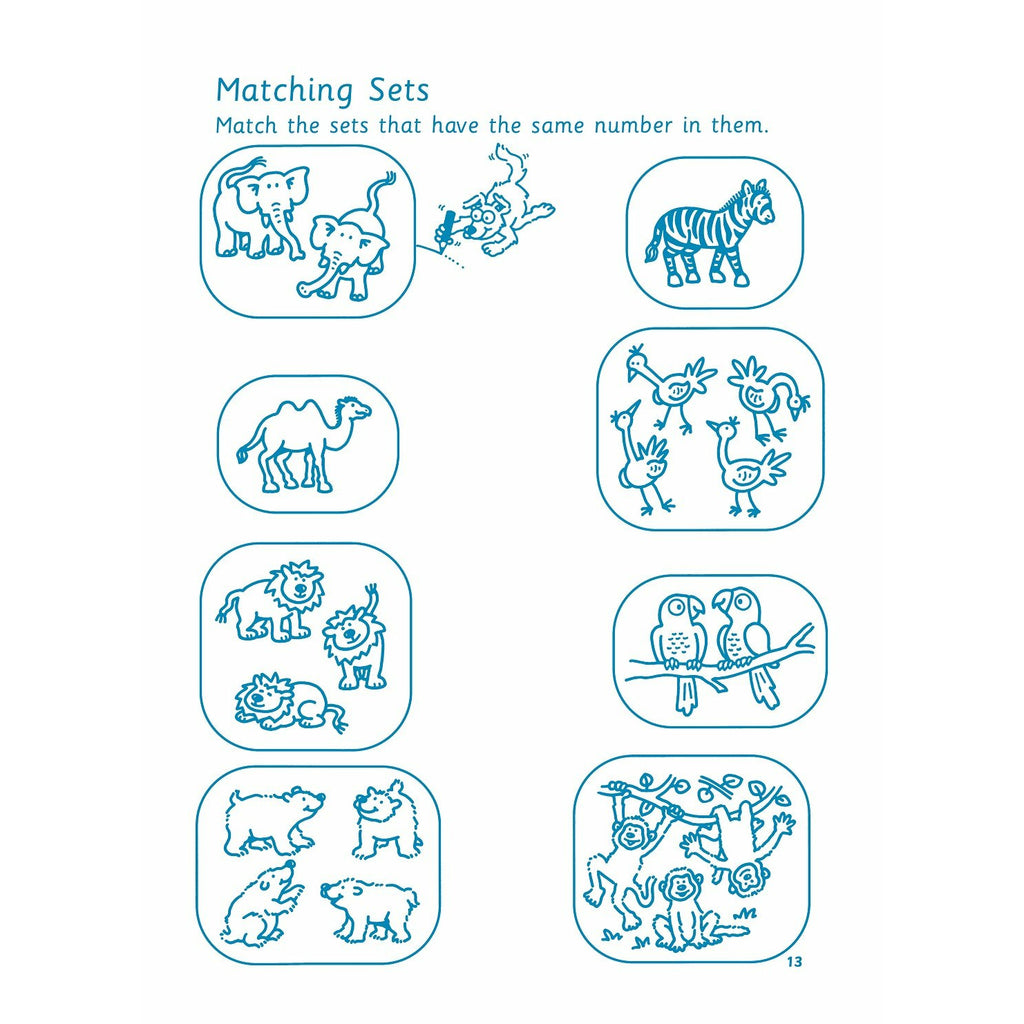 Nursery Numbers Book 1