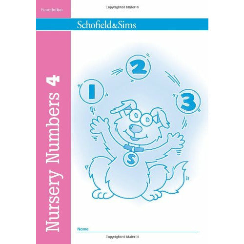 Nursery Numbers Book 4
