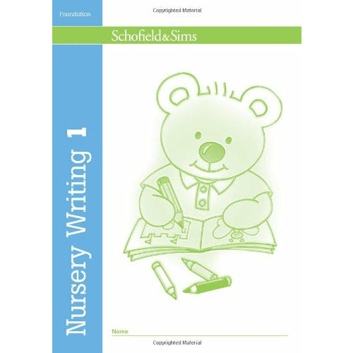 Nursery Writing Book 1