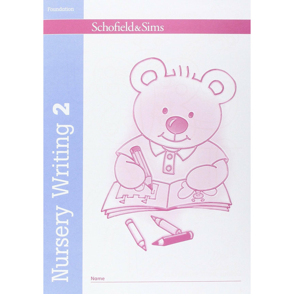 Nursery Writing Book 2