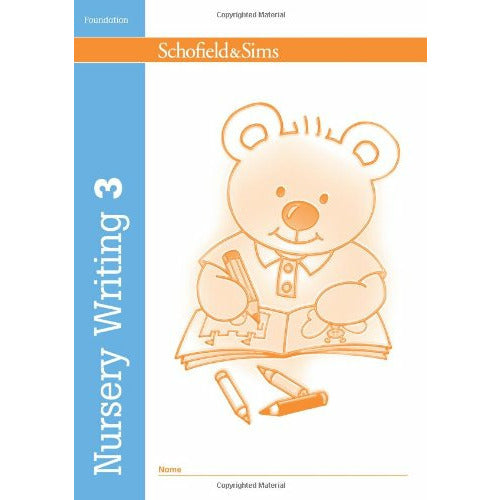 Nursery Writing Book 3