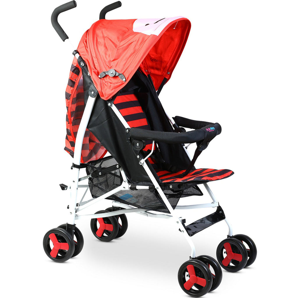 Nurtur Baby Stroller B803A Red  Age- 12 Months to 36 Months
