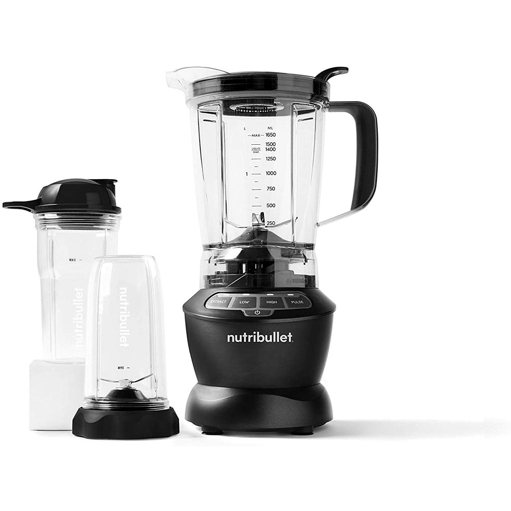 NutriBullet NBC-0910B Full-sized Blender Combo 1000W - Dark Grey