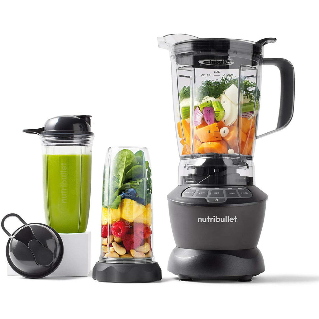 NutriBullet NBC-1110A Blender Combo - 1200W Grey