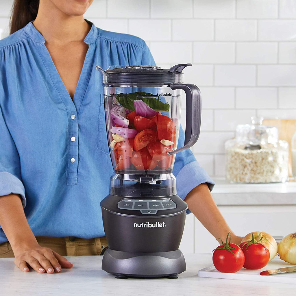 NutriBullet NBC-1110A Blender Combo - 1200W Grey