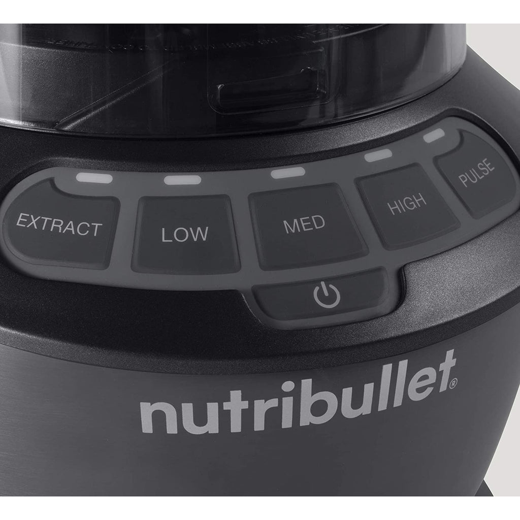 NutriBullet NBC-1110A Blender Combo - 1200W Grey