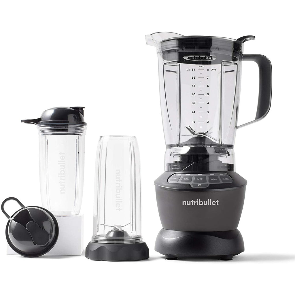 NutriBullet NBC-1110A Blender Combo - 1200W Grey