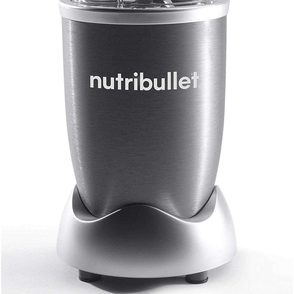 NutriBullet NBR-1212M Grey Blender 12 Piece Set