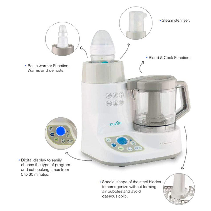 Nuvita store food processor