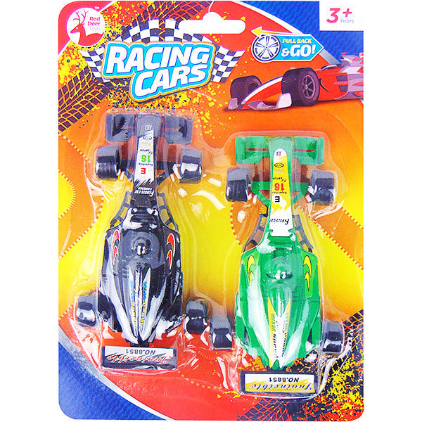 Red Deer Toys Super Racing Cars 2 Pack Age-3 Years & Above